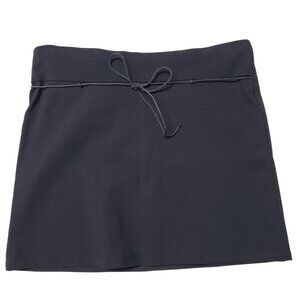 Black Mini Skirt - Size 7 Junior